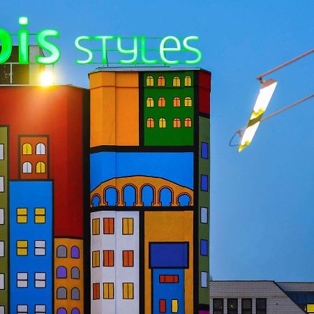 ibis Styles Skopje Hotell Eksteriør bilde
