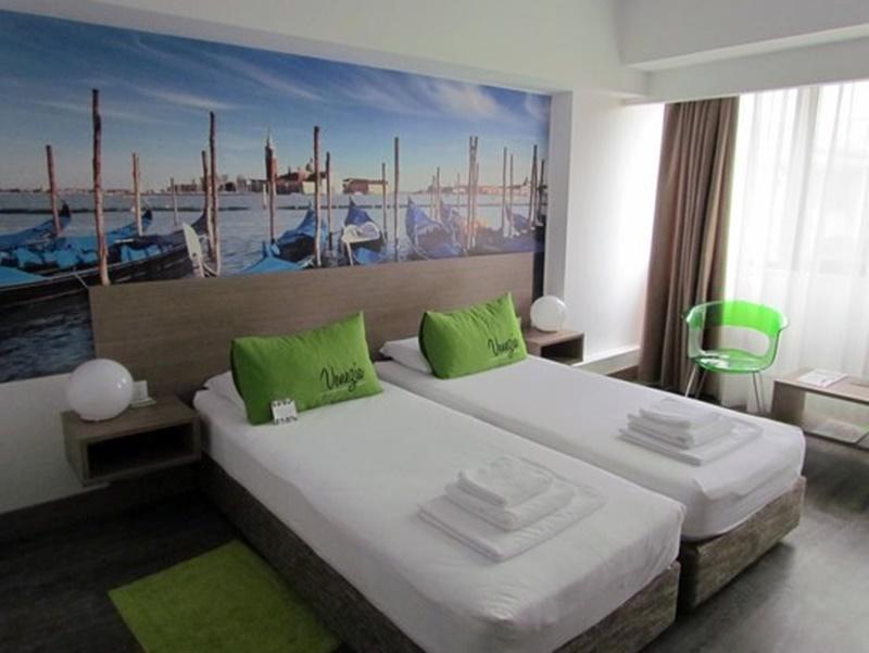 ibis Styles Skopje Hotell Eksteriør bilde