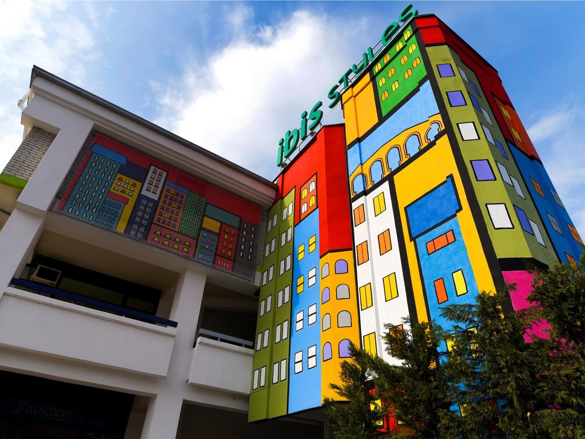 ibis Styles Skopje Hotell Eksteriør bilde