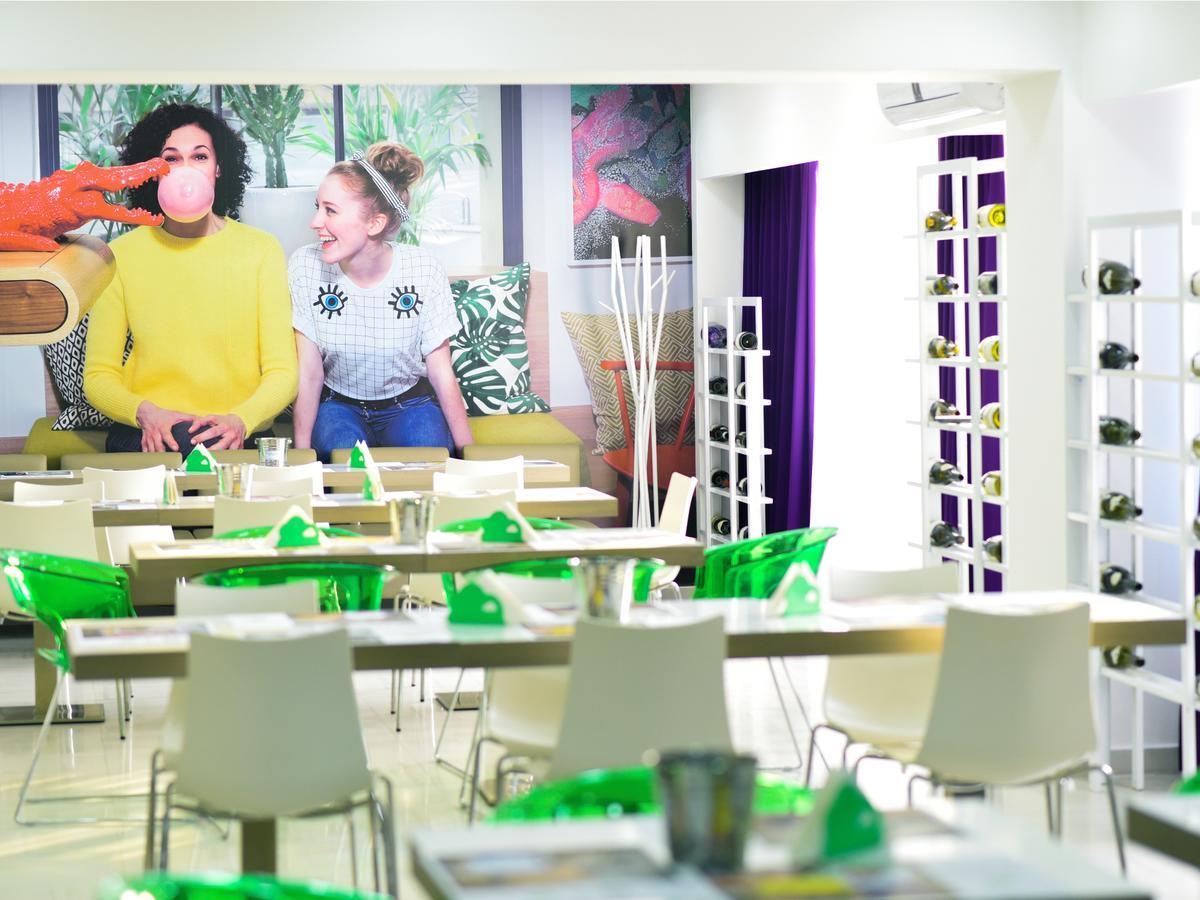 ibis Styles Skopje Hotell Eksteriør bilde