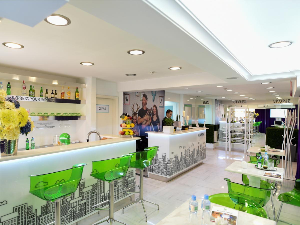 ibis Styles Skopje Hotell Eksteriør bilde