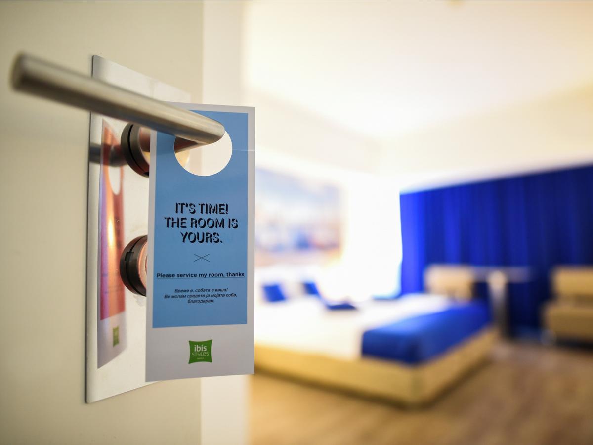 ibis Styles Skopje Hotell Eksteriør bilde
