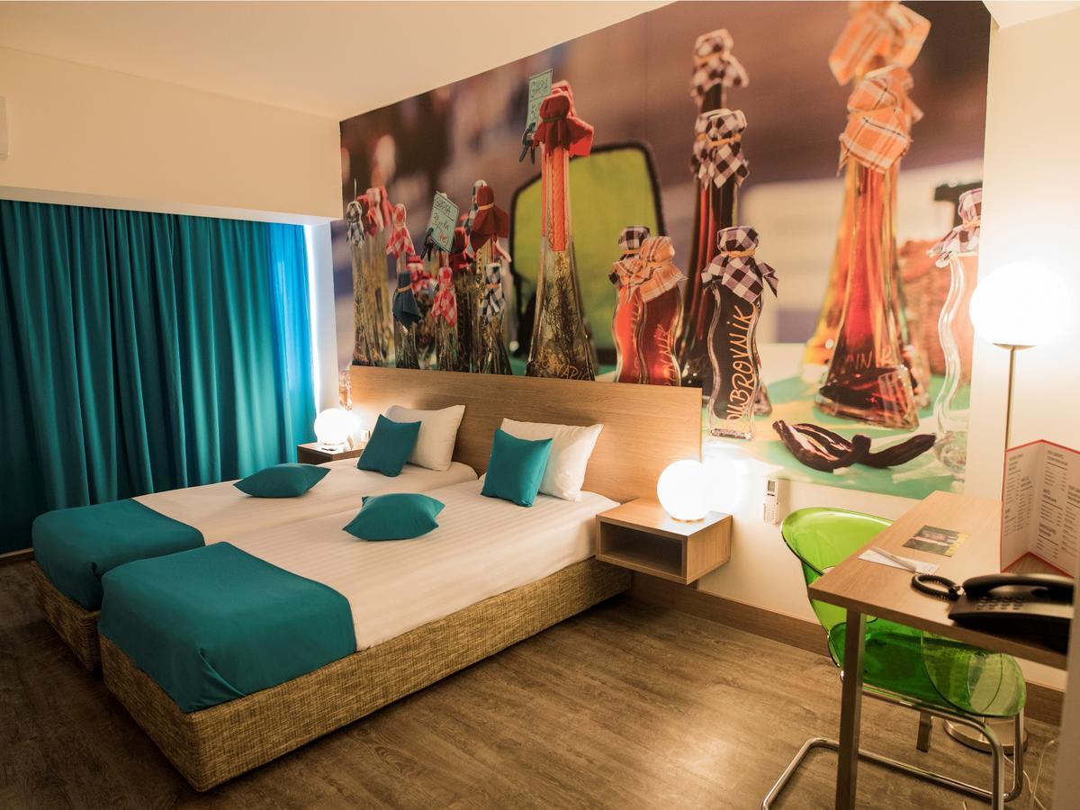 ibis Styles Skopje Hotell Eksteriør bilde