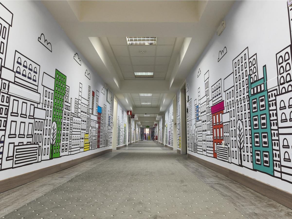 ibis Styles Skopje Hotell Eksteriør bilde