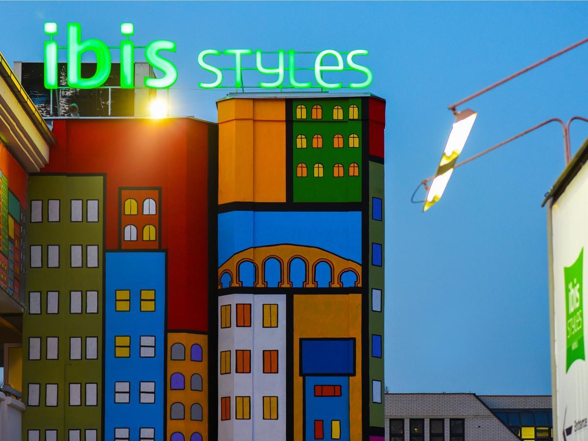 ibis Styles Skopje Hotell Eksteriør bilde