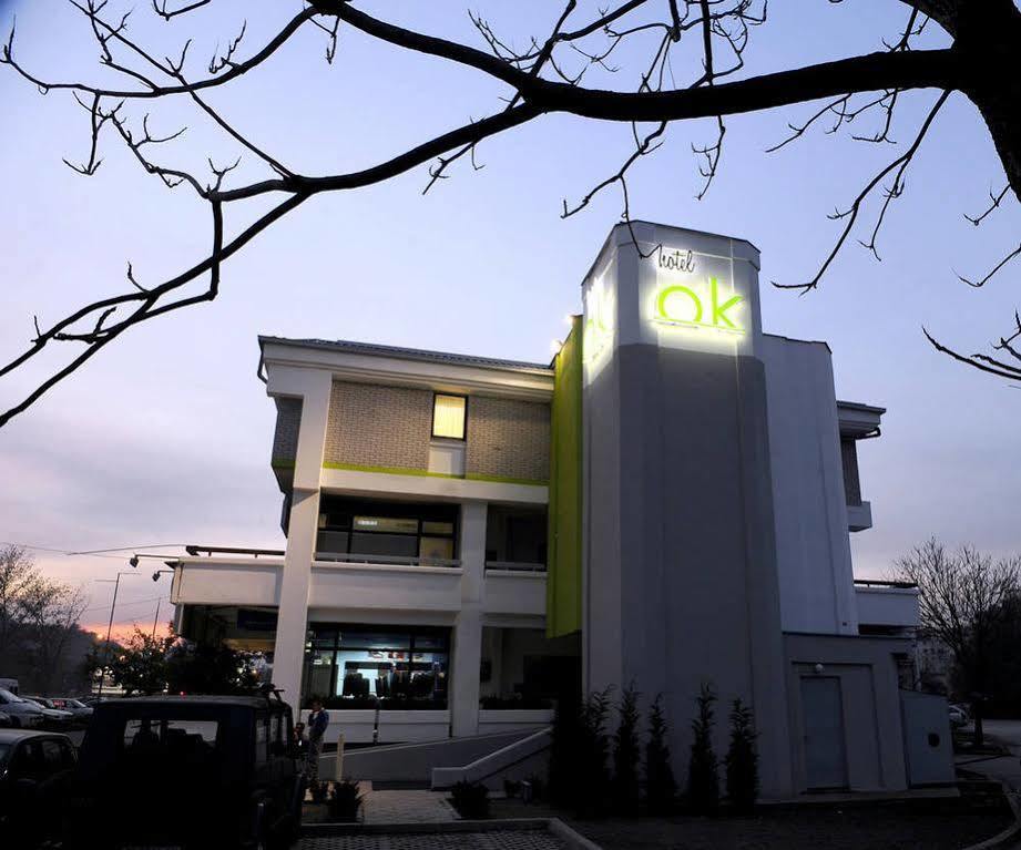 ibis Styles Skopje Hotell Eksteriør bilde