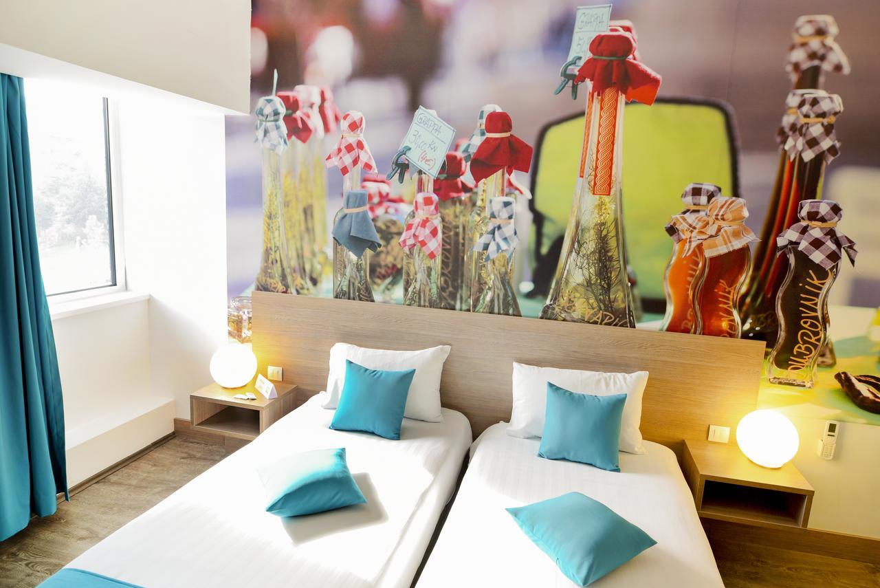 ibis Styles Skopje Hotell Eksteriør bilde