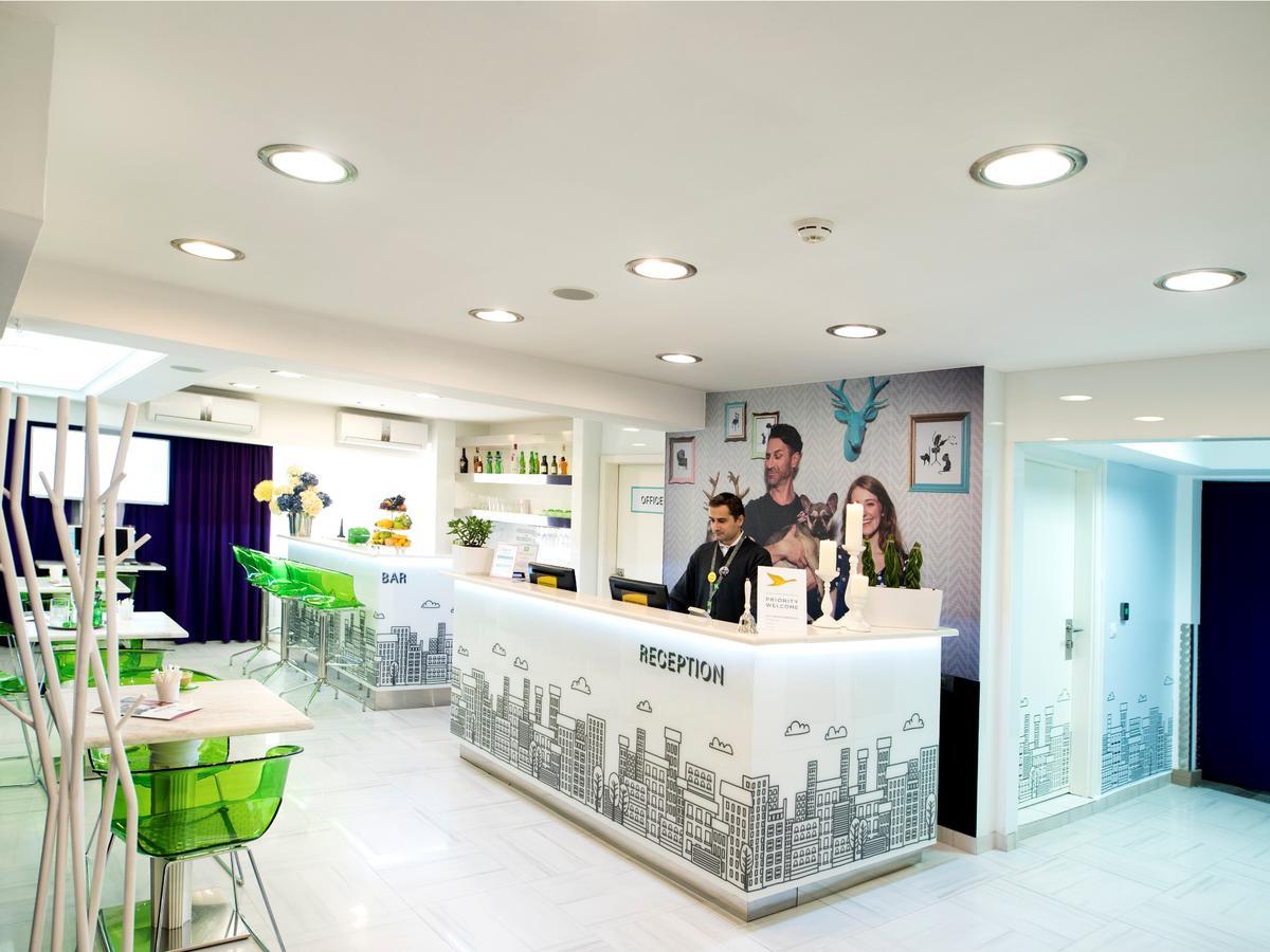 ibis Styles Skopje Hotell Eksteriør bilde