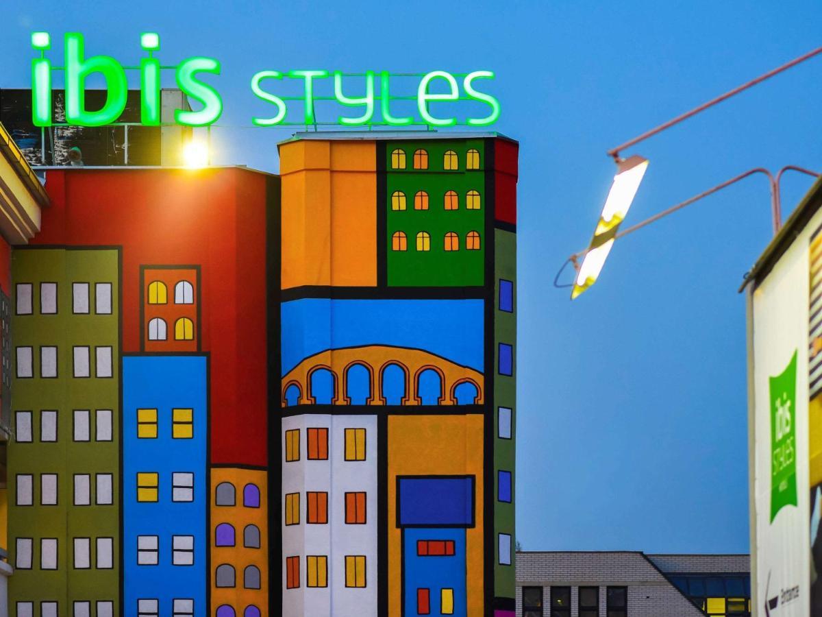 ibis Styles Skopje Hotell Eksteriør bilde