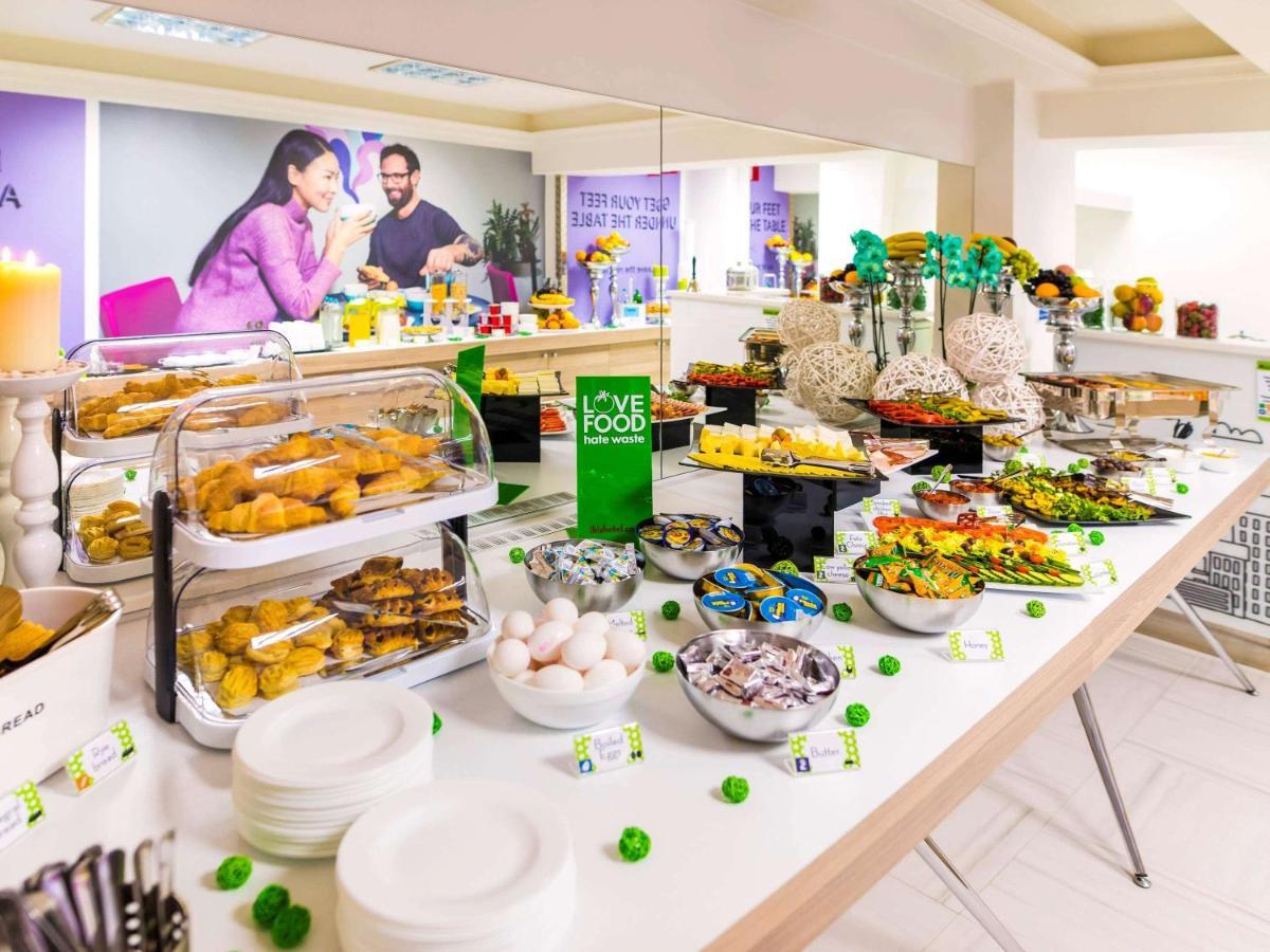 ibis Styles Skopje Hotell Eksteriør bilde