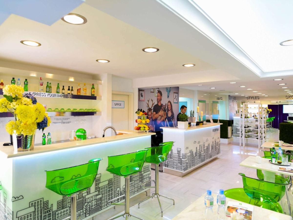 ibis Styles Skopje Hotell Eksteriør bilde