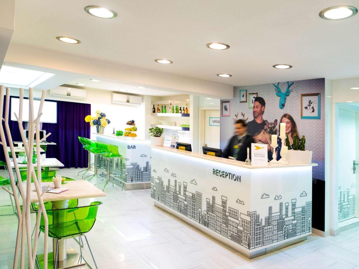 ibis Styles Skopje Hotell Eksteriør bilde