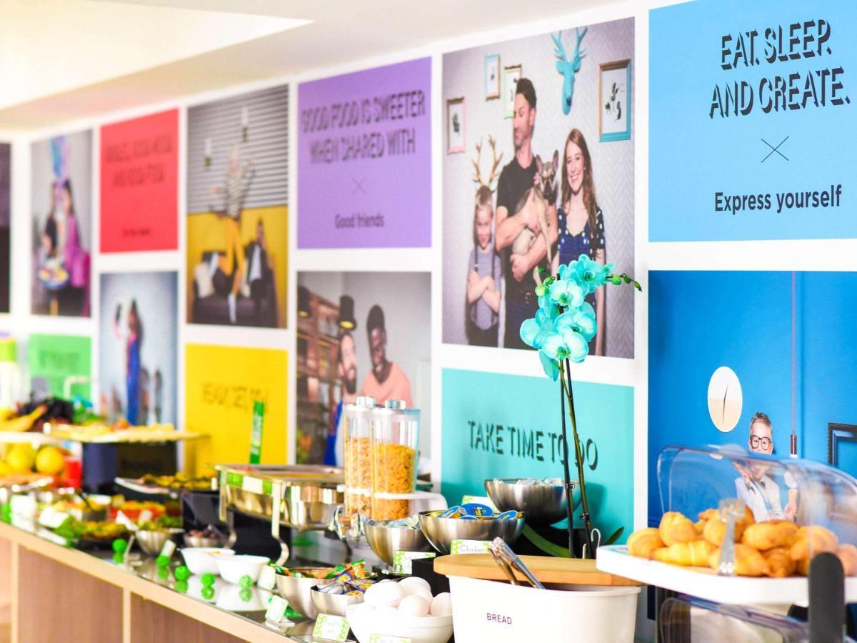 ibis Styles Skopje Hotell Eksteriør bilde